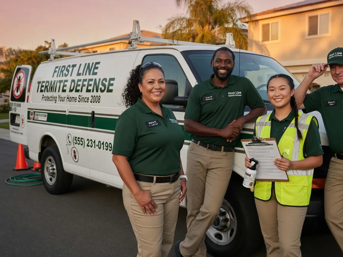 Termite Treatment company in Holly Springs, MS